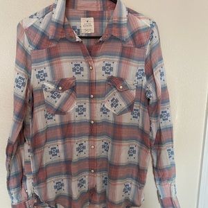 $20 American Eagle plaid ASO Teen Wolf!